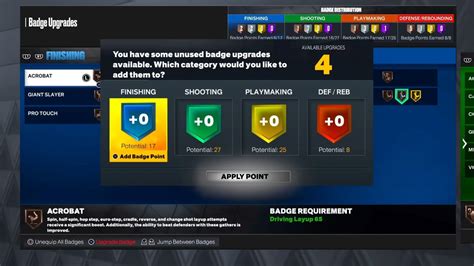 How to get extra badges 2k23 - 1. Unlock Badge on PS4 & Xbox One Devices. To unlock the Badge on PS4 & Xbox One devices, here's what you'll need to do: 1). Head to the Gatorade Facility and look for an NPC named Timmy. 2). After meeting Timmy, you'll get the Addicted to Sweat quest. 3). So complete the given quest, and the Gym Rat Badge will be yours.